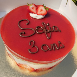 Fraisier personnalisé -...
