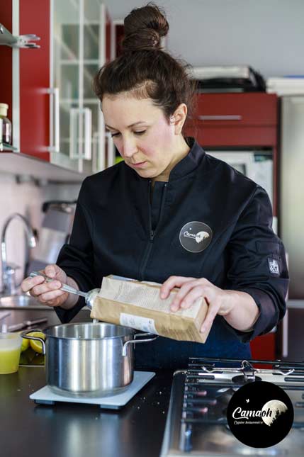Plats végétariens pour professionnels